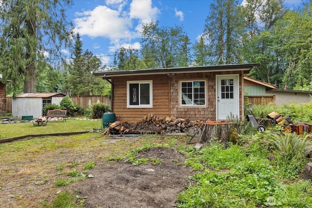 30710 223rd Ave NE, Arlington, WA 98223 - view of outbuilding featuring an outdoor fire pit