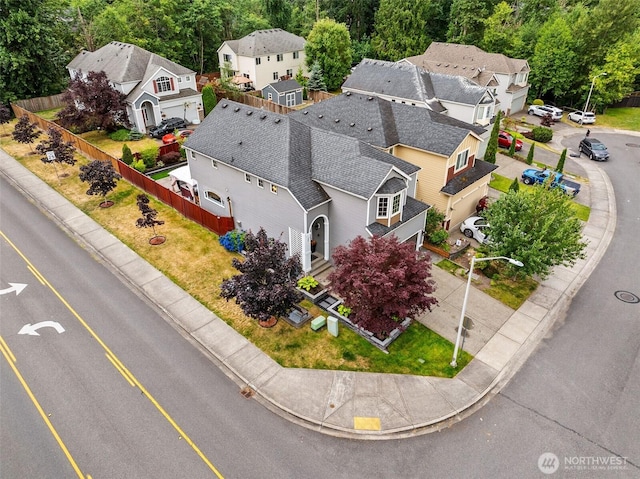 7726 162nd St E, Puyallup, WA 98375 - aerial view of residential area