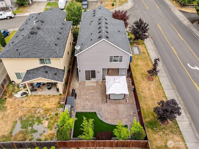 7726 162nd St E, Puyallup, WA 98375 - view from above of property