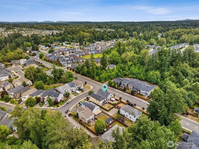 7726 162nd St E, Puyallup, WA 98375 - view of property location featuring nearby suburban area and a heavily wooded area