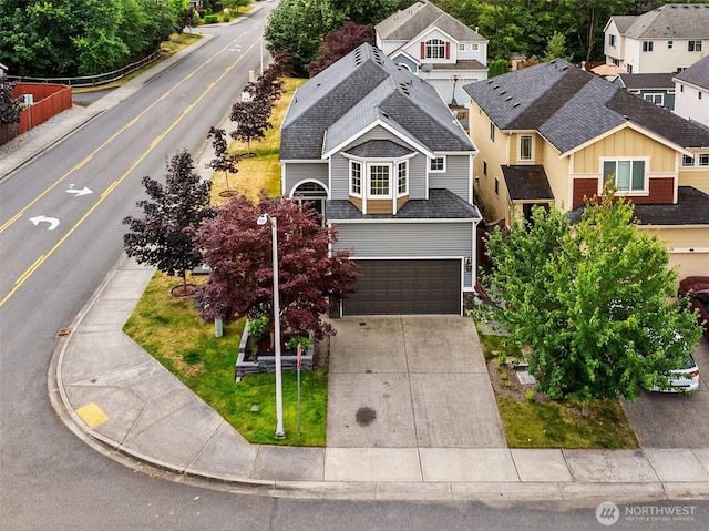 7726 162nd St E, Puyallup, WA 98375 - aerial perspective of suburban area
