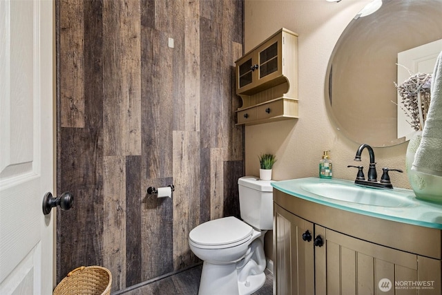 7726 162nd St E, Puyallup, WA 98375 - bathroom featuring toilet and vanity