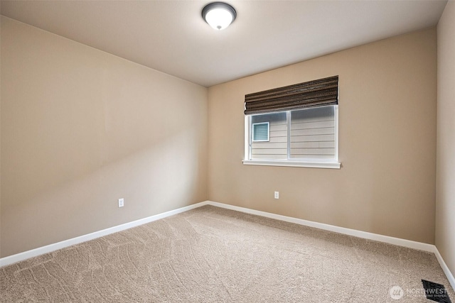 7726 162nd St E, Puyallup, WA 98375 - spare room featuring baseboards and carpet floors