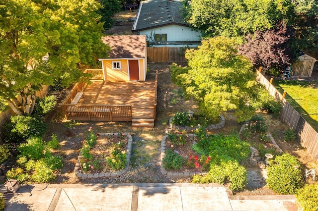 132 NE 130th St, Seattle, WA 98125 - aerial view of property and surrounding area