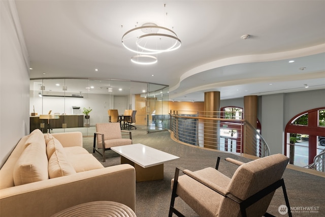 2033 2nd Ave Unit 1111, Seattle, WA 98121 - building lobby featuring recessed lighting