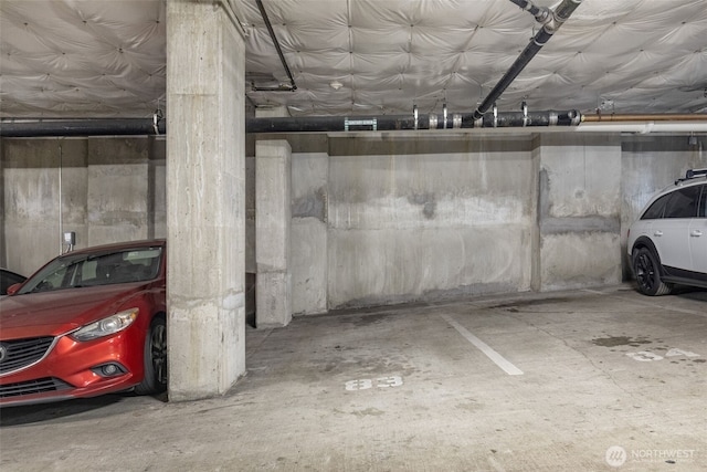 2033 2nd Ave Unit 1111, Seattle, WA 98121 - view of parking garage