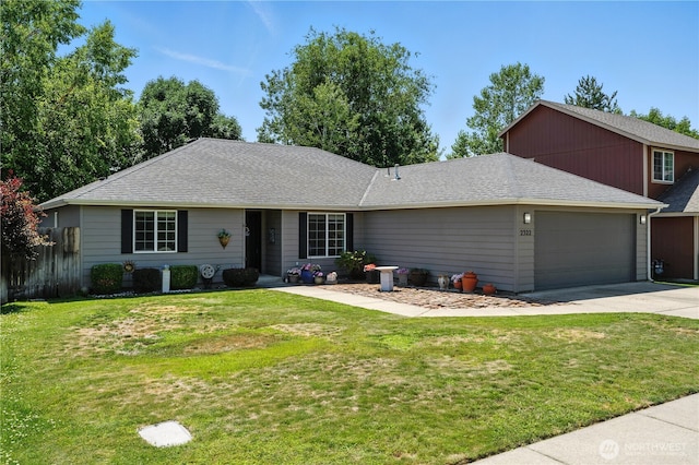2322 Garrison St, Walla Walla, WA 99362 - view of front facade featuring a garage and driveway