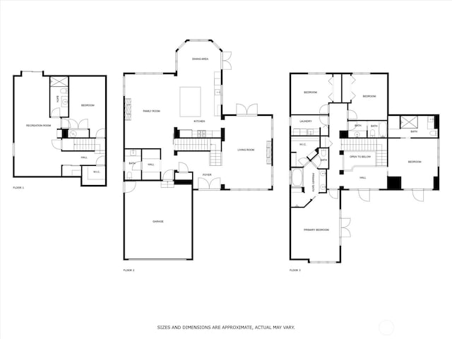 1416 2nd St, Kirkland, WA 98033 - view of home floor plan