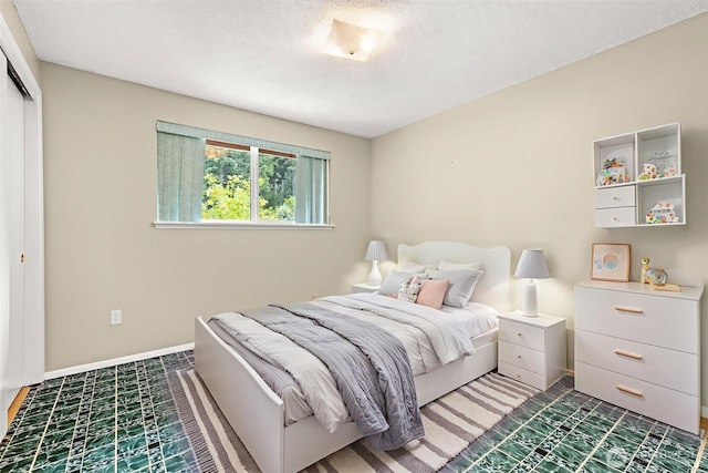 7523 13th Ave SE, Lacey, WA 98503 - bedroom featuring dark flooring and a closet