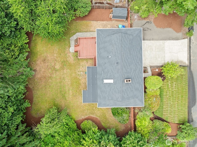 7523 13th Ave SE, Lacey, WA 98503 - aerial view of property and surrounding area
