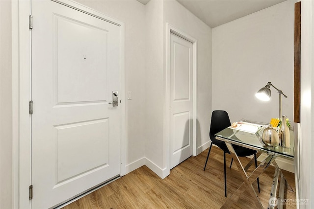 819 Virginia St Unit 1606, Seattle, WA 98101 - office space featuring light wood-style floors and baseboards
