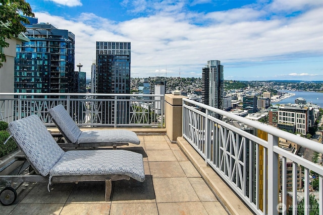819 Virginia St Unit 1606, Seattle, WA 98101 - balcony with a city view