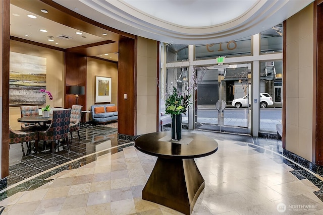 819 Virginia St Unit 1606, Seattle, WA 98101 - common area with recessed lighting