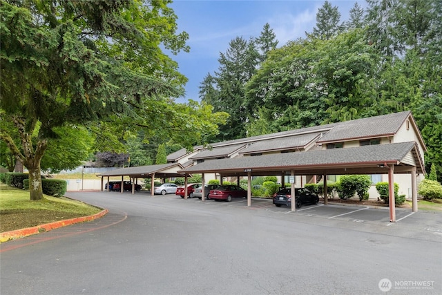17521 118th Ave SE Unit A-4, Renton, WA 98058 - view of covered parking lot