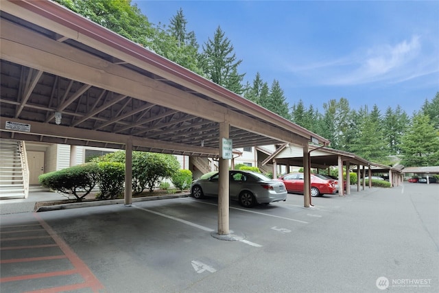 17521 118th Ave SE Unit A-4, Renton, WA 98058 - view of covered parking lot