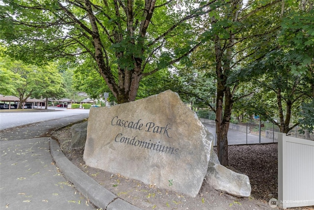 17521 118th Ave SE Unit A-4, Renton, WA 98058 - view of community / neighborhood sign