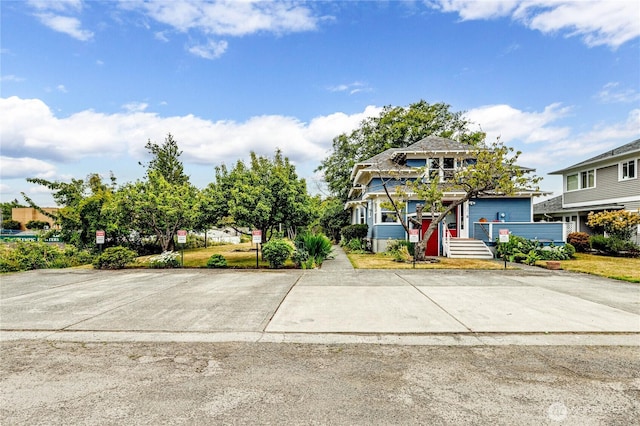 231 E 1st St, Port Angeles, WA 98362 - view of front of house