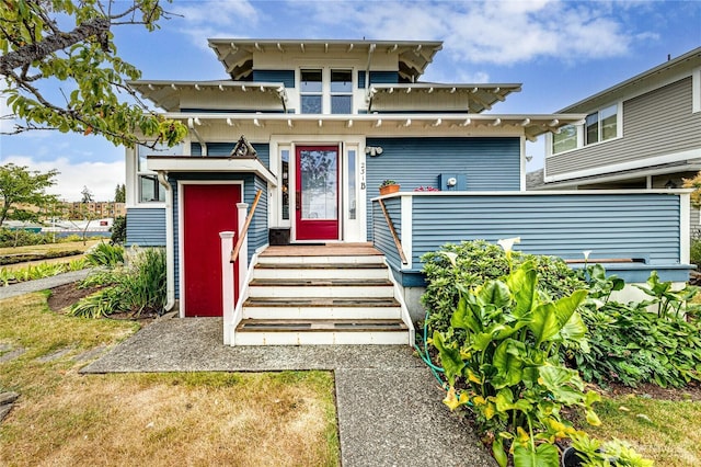231 E 1st St, Port Angeles, WA 98362 - view of front of property