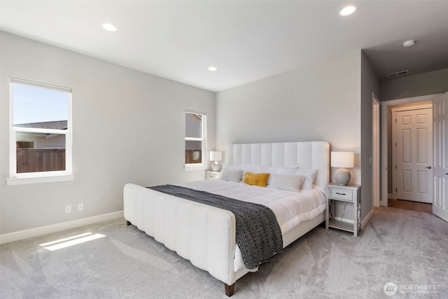 4490 Albatross St, Port Townsend, WA 98368 - carpeted bedroom featuring recessed lighting