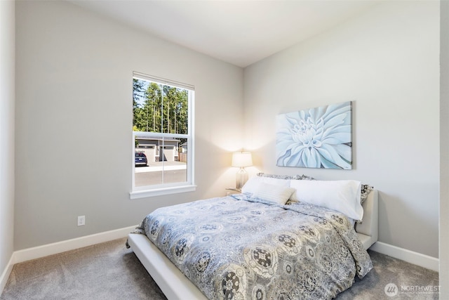 4490 Albatross St, Port Townsend, WA 98368 - carpeted bedroom featuring baseboards