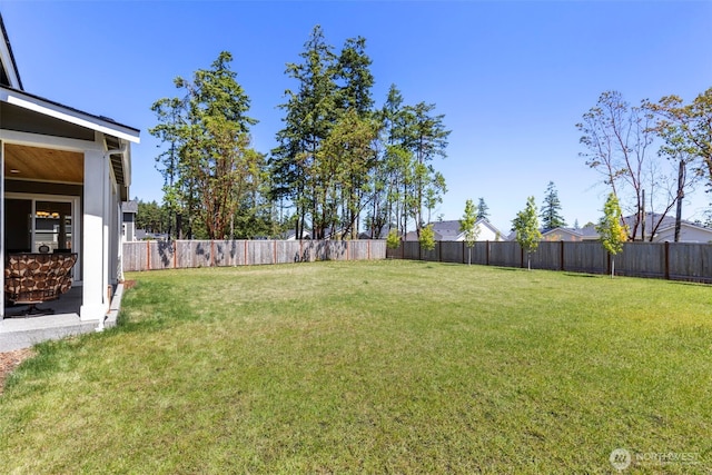 4490 Albatross St, Port Townsend, WA 98368 - view of fenced backyard