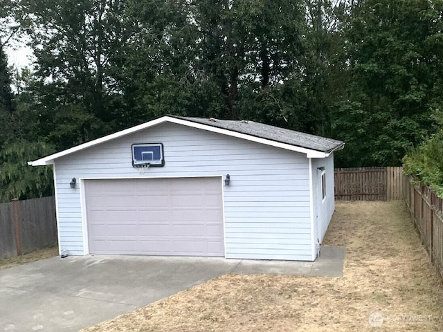 5910 21st Ave SW, Seattle, WA 98106 - view of detached garage