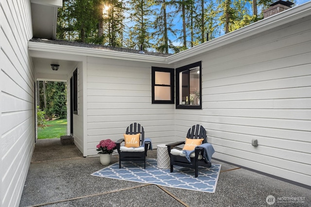 23350 SE 22nd St, Sammamish, WA 98075 - view of patio / terrace