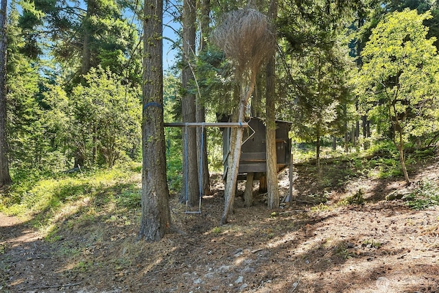 61 Tom And Nita Rd, Cle Elum, WA 98922 - exterior space with a heavily wooded area