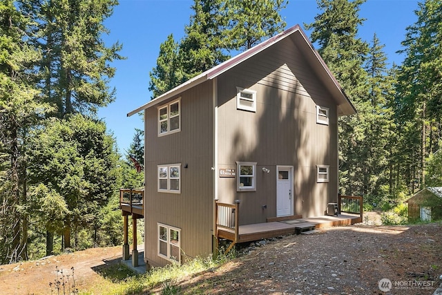 61 Tom And Nita Rd, Cle Elum, WA 98922 - view of front of property featuring a deck