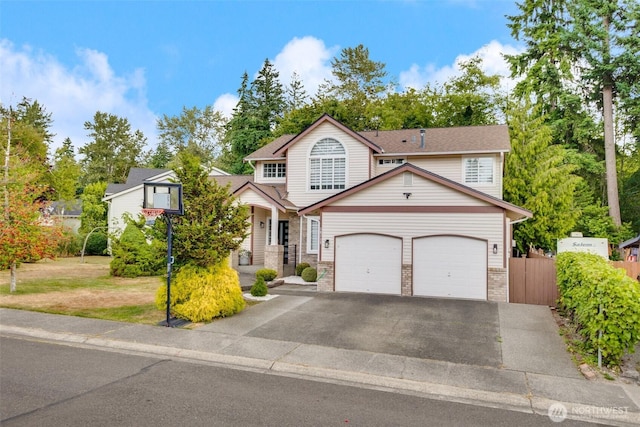 36318 30th Ave S, Federal Way, WA 98003 - traditional home featuring driveway and brick siding