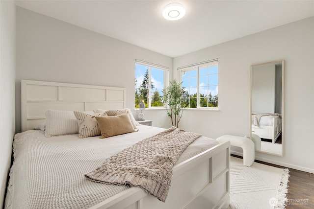 36318 30th Ave S, Federal Way, WA 98003 - bedroom featuring wood finished floors and baseboards