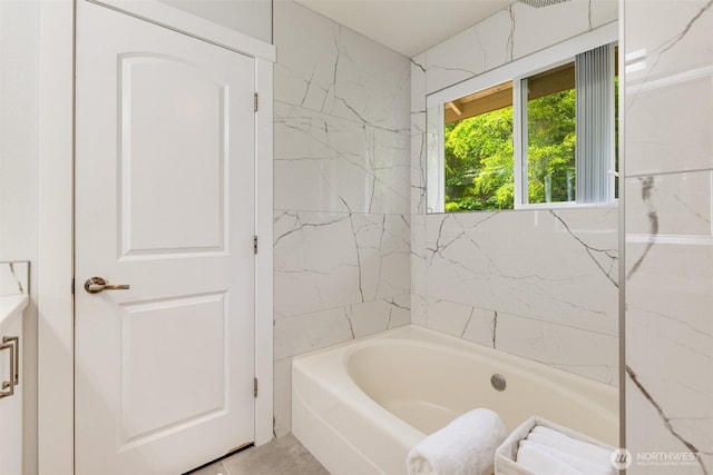 36318 30th Ave S, Federal Way, WA 98003 - bathroom with a tub to relax in and vanity
