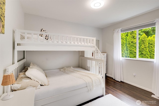 36318 30th Ave S, Federal Way, WA 98003 - bedroom featuring wood finished floors and baseboards