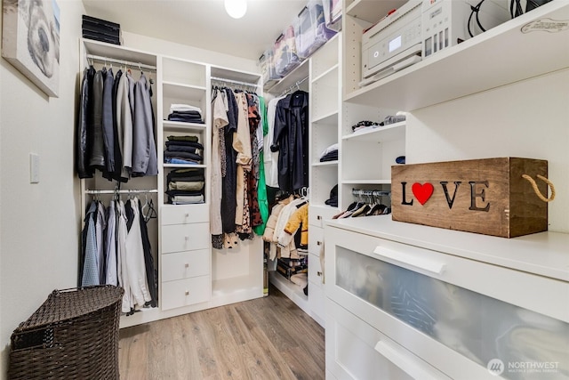 36318 30th Ave S, Federal Way, WA 98003 - walk in closet featuring wood finished floors