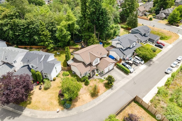 36318 30th Ave S, Federal Way, WA 98003 - aerial view of residential area