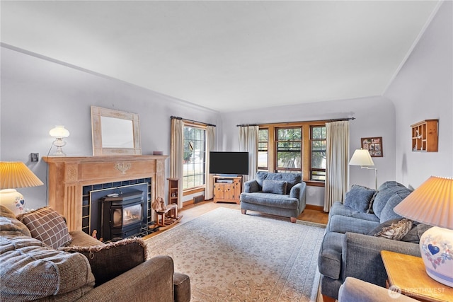 235 S 59th St, Tacoma, WA 98408 - living room featuring wood finished floors