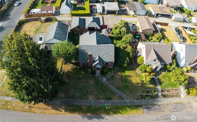 235 S 59th St, Tacoma, WA 98408 - aerial view of residential area