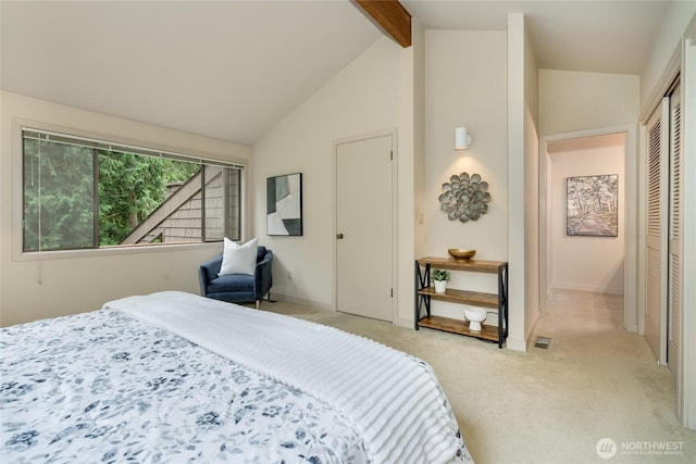 22526 53rd Ave SE, Bothell, WA 98021 - bedroom with carpet flooring and a closet