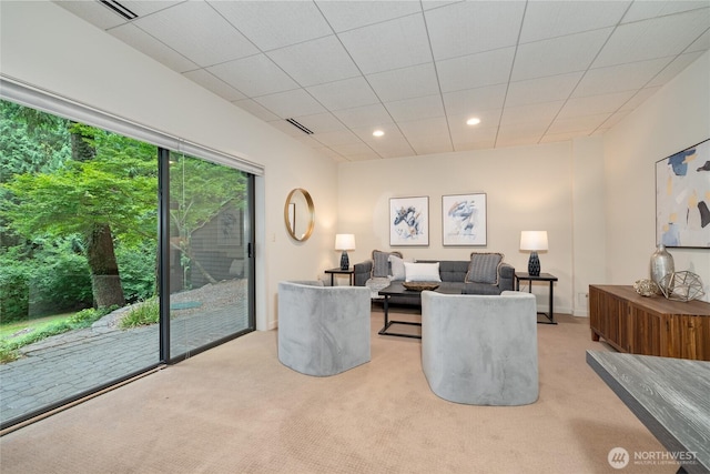 22526 53rd Ave SE, Bothell, WA 98021 - carpeted living room featuring recessed lighting