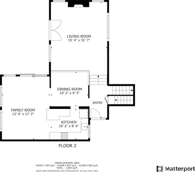22526 53rd Ave SE, Bothell, WA 98021 - view of property floor plan