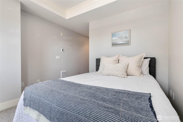 1000 High St Unit 102, Bellingham, WA 98225 - carpeted bedroom with baseboards