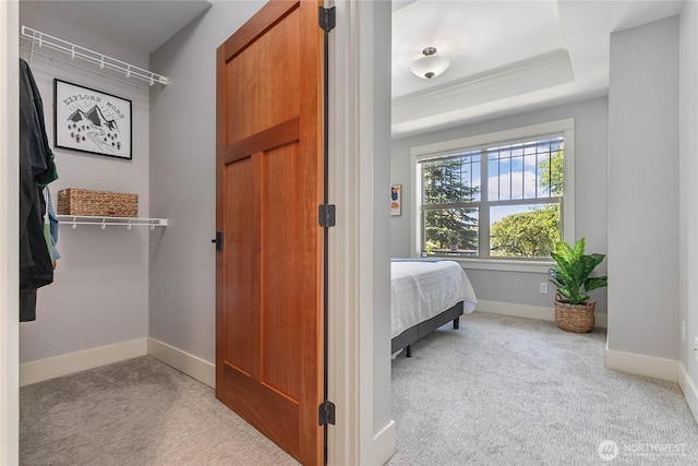1000 High St Unit 102, Bellingham, WA 98225 - carpeted bedroom featuring baseboards
