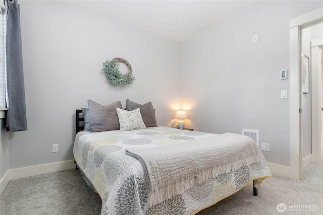 1000 High St Unit 102, Bellingham, WA 98225 - carpeted bedroom featuring baseboards