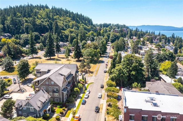 1000 High St Unit 102, Bellingham, WA 98225 - aerial view of residential area featuring a mountain backdrop