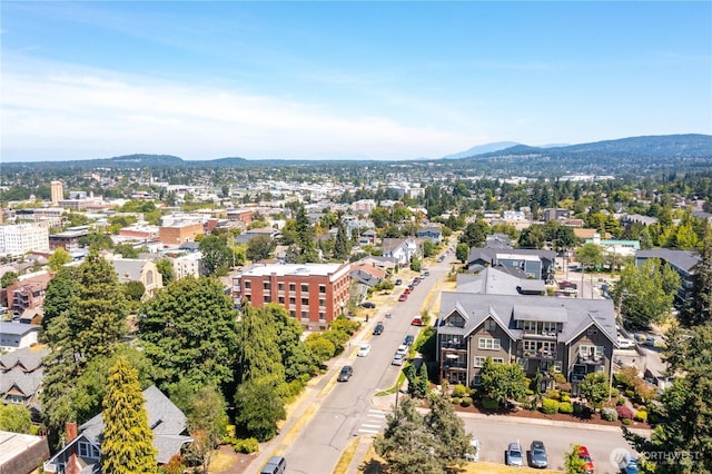 1000 High St Unit 102, Bellingham, WA 98225 - drone / aerial view of a mountain backdrop