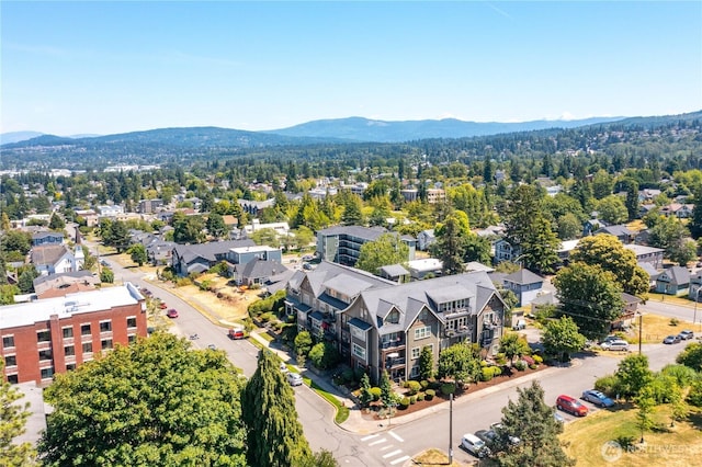 1000 High St Unit 102, Bellingham, WA 98225 - drone / aerial view of mountains
