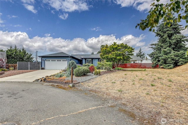 541 Salal Pl, Sequim, WA 98382 - single story home with a garage and concrete driveway