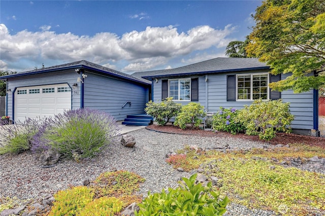 541 Salal Pl, Sequim, WA 98382 - ranch-style home with an attached garage