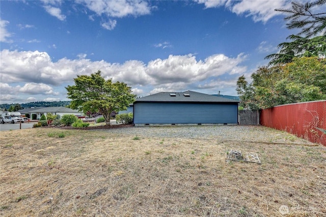 541 Salal Pl, Sequim, WA 98382 - view of yard