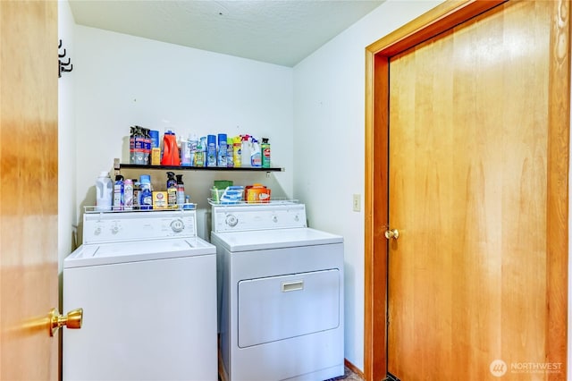 541 Salal Pl, Sequim, WA 98382 - laundry room with washer and dryer